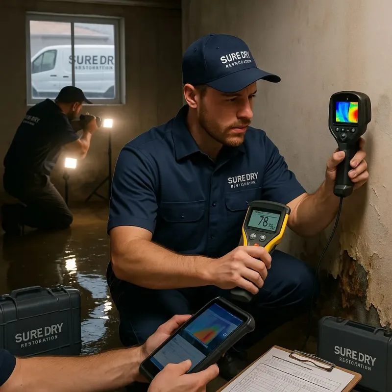 Initial Assessment and Documentation process in Johnson Creek, WI