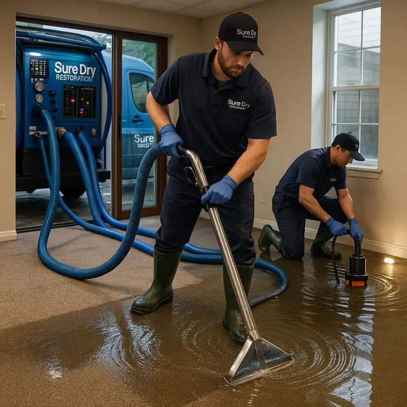 Water Extraction and Removal process in Johnson Creek, WI